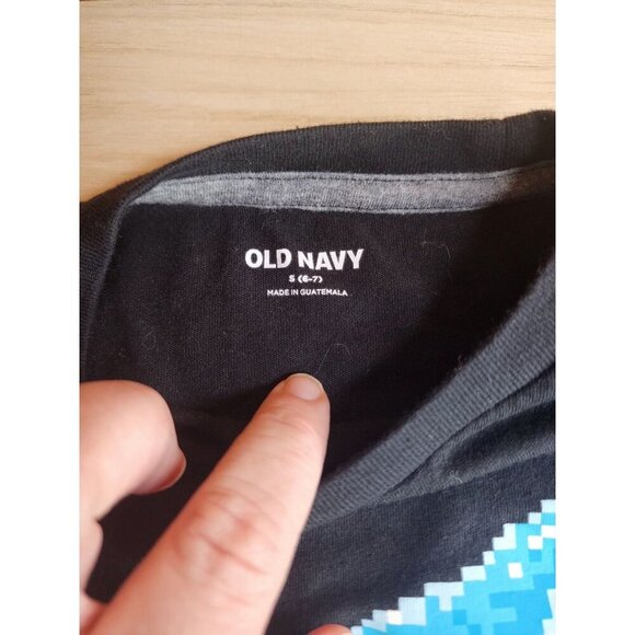 3 Kids Old Navy T-shirt Lot of 3 Tee-Shirts Kids Size Small 6/7 - Picture 5 of 11